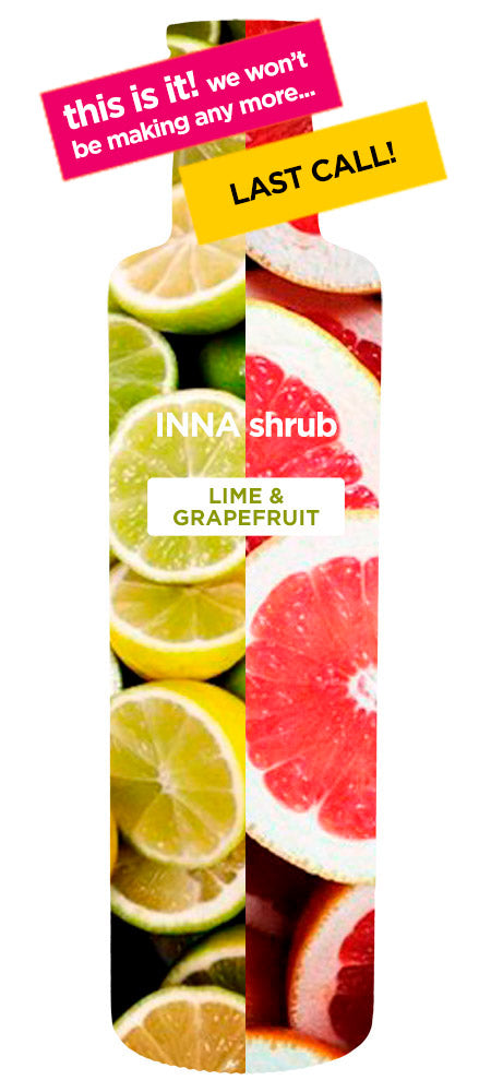 LIME & GRAPEFRUIT shrub