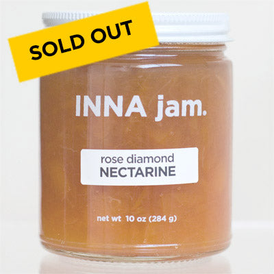 rose diamond NECTARINE jam