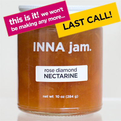 rose diamond NECTARINE jam