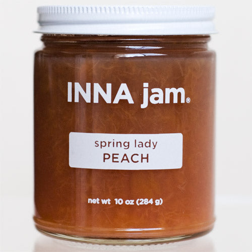 spring lady PEACH jam