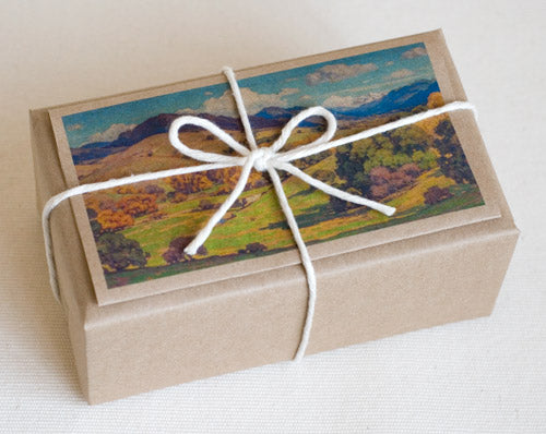 GIFT: 2 jars, wrapped in KRAFT paper with an ART card (our most popular gift)