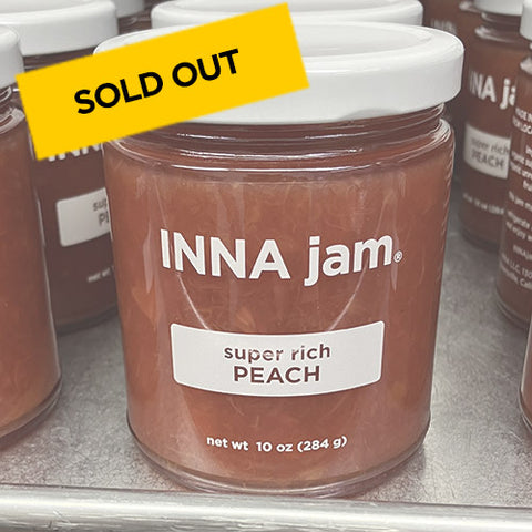 super rich PEACH jam