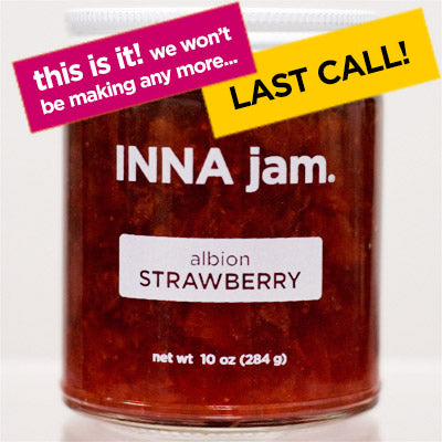 albion STRAWBERRY jam