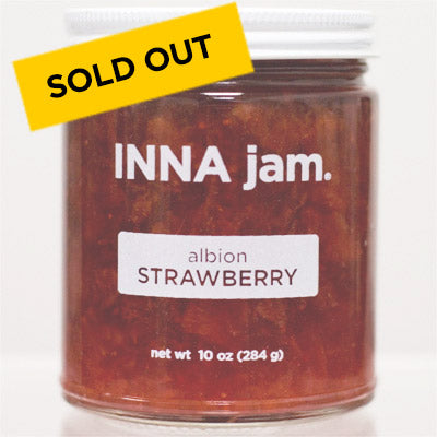 albion STRAWBERRY jam