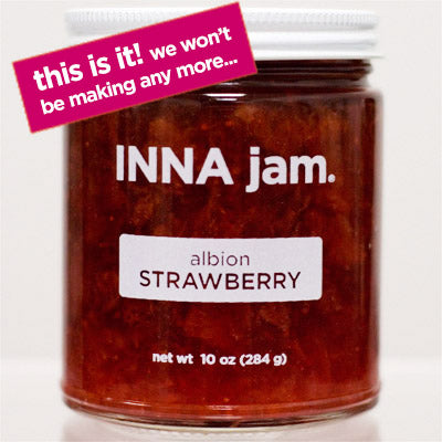 albion STRAWBERRY jam