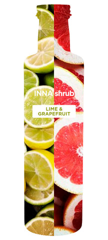 LIME & GRAPEFRUIT shrub