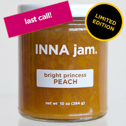 bright princess PEACH jam