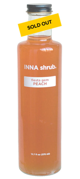 fiesta gem PEACH shrub