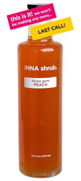 fiesta gem PEACH shrub