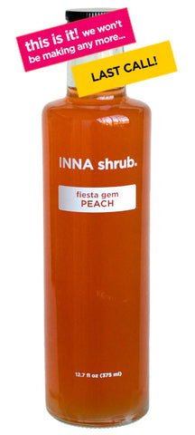 fiesta gem PEACH shrub