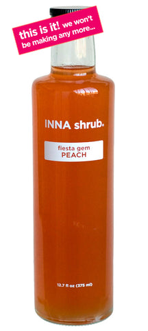fiesta gem PEACH shrub