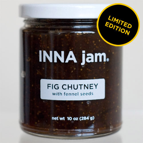 FIG CHUTNEY with fennel seeds