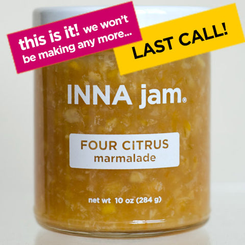FOUR CITRUS marmalade