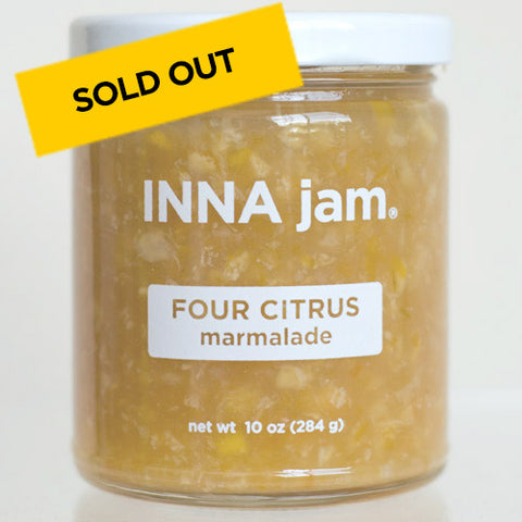 FOUR CITRUS marmalade