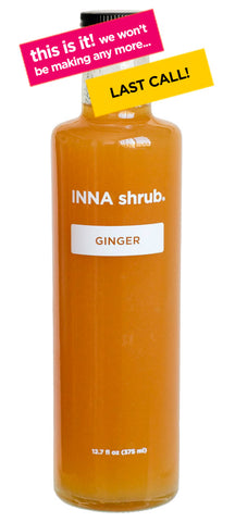 GINGER shrub