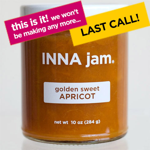 golden sweet APRICOT jam
