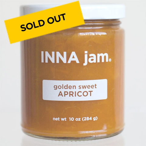 golden sweet APRICOT jam