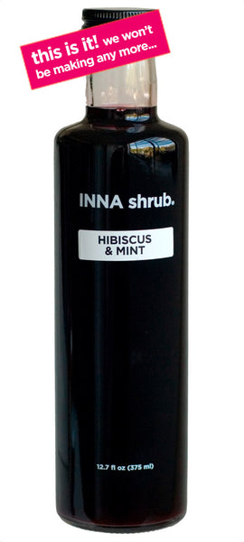 HIBISCUS & MINT shrub