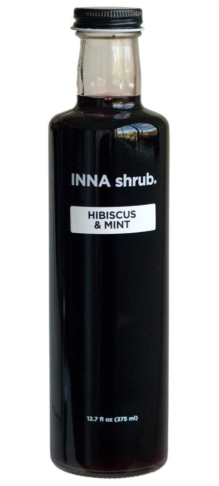 HIBISCUS & MINT shrub