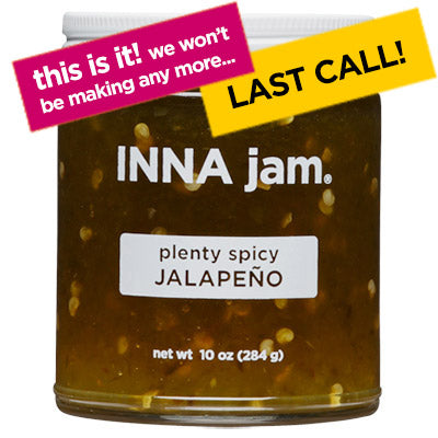 plenty spicy JALAPEÑO jam