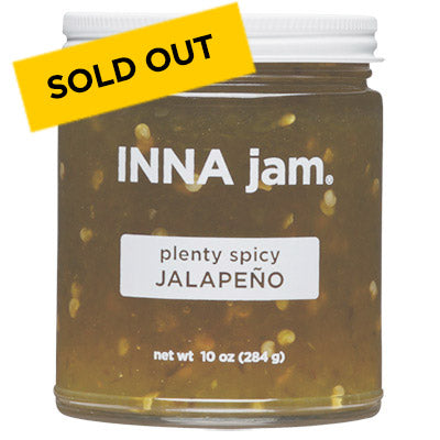 plenty spicy JALAPEÑO jam