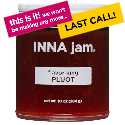 flavor king PLUOT jam