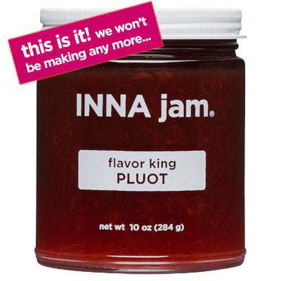 flavor king PLUOT jam