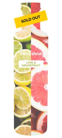 LIME & GRAPEFRUIT shrub