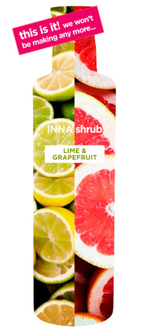 LIME & GRAPEFRUIT shrub