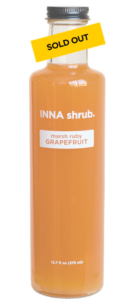 marsh ruby GRAPEFRUIT shrub