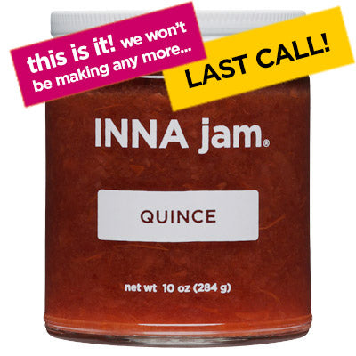 QUINCE jam