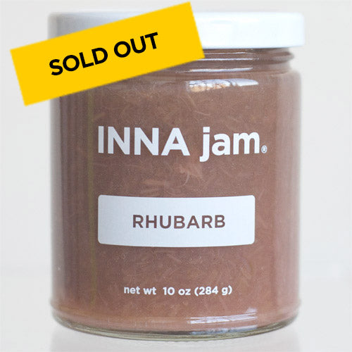 RHUBARB jam