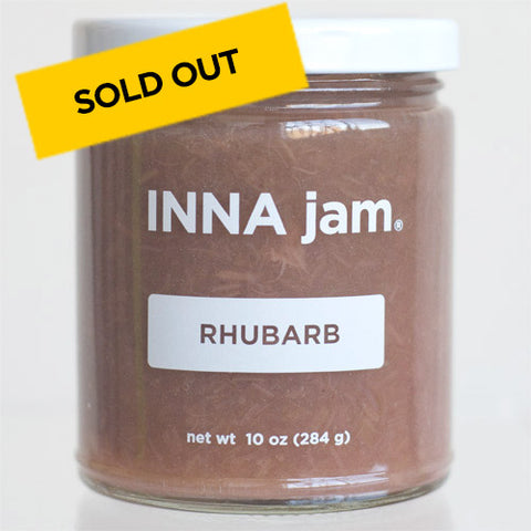 RHUBARB jam