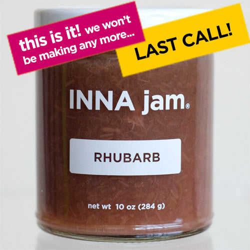 RHUBARB jam