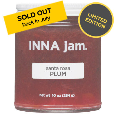 santa rosa PLUM jam