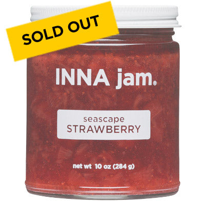 seascape STRAWBERRY jam