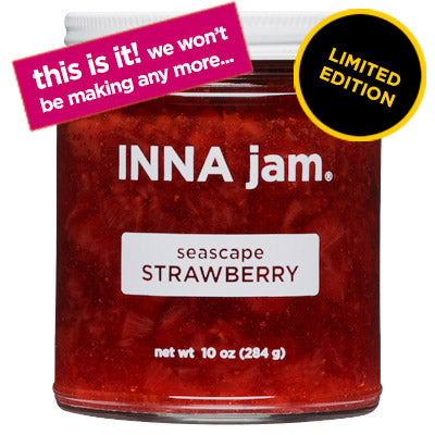 seascape STRAWBERRY jam