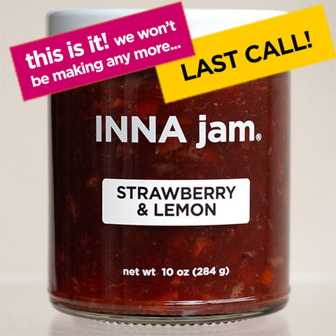 STRAWBERRY & LEMON jam