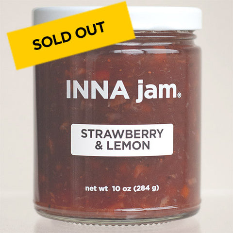 STRAWBERRY & LEMON jam