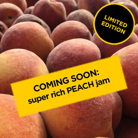 super rich PEACH jam