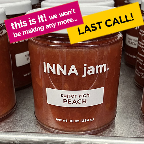 super rich PEACH jam