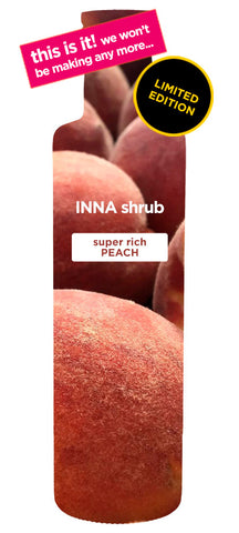 super rich PEACH shrub