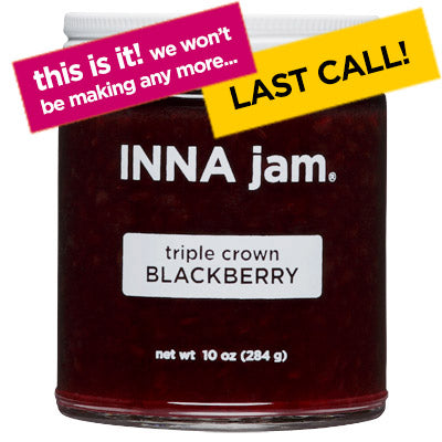 triple crown BLACKBERRY jam