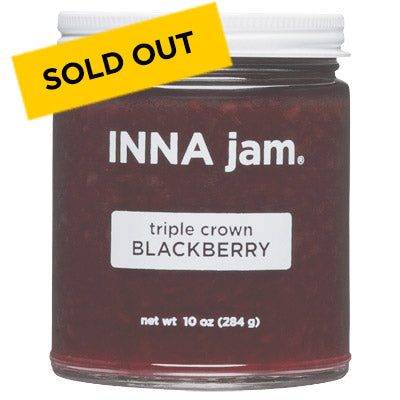 triple crown BLACKBERRY jam