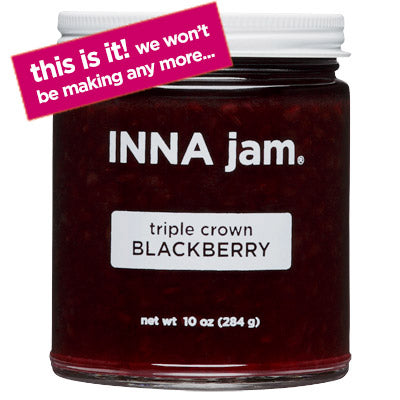 triple crown BLACKBERRY jam