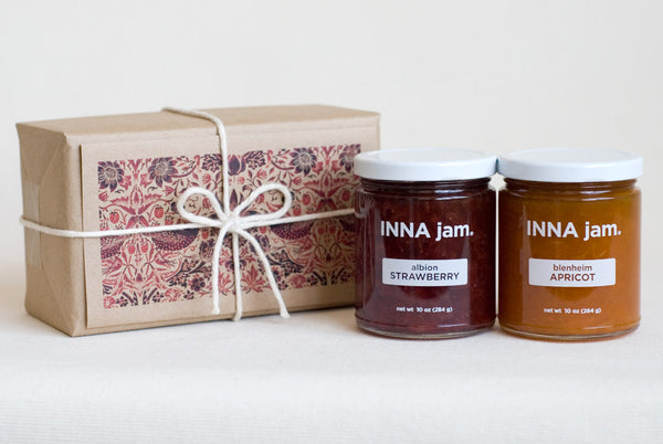 GIFT: 2 jars, wrapped in KRAFT paper with an ART card (our most popular gift)