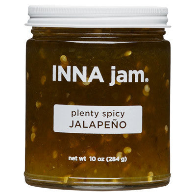 plenty spicy JALAPEÑO jam