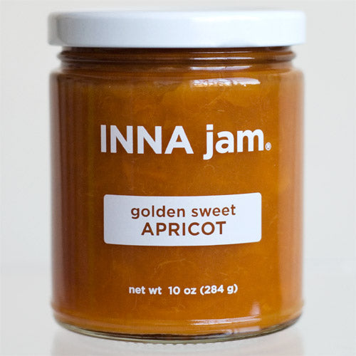 golden sweet APRICOT jam